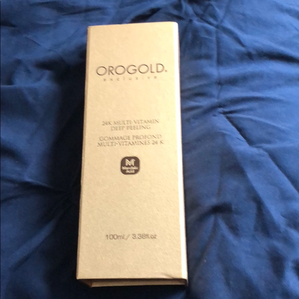BRAND NEW NEVER USER Orogold 24K Peel